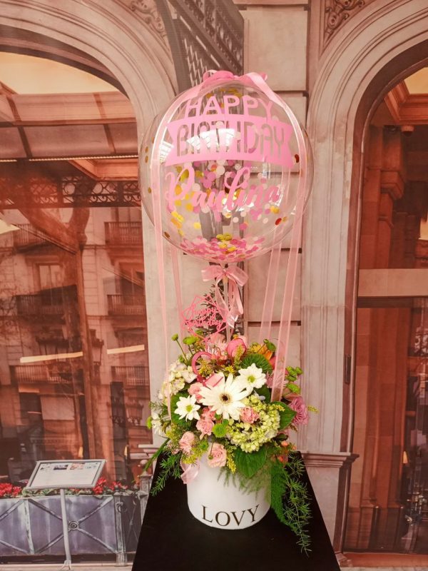 Arreglos con Globos